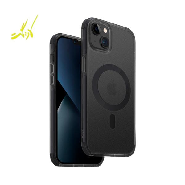 قاب آیفون ۱۴ پلاس یونیک Uniq iPhone 14 Plus Magclick Combat